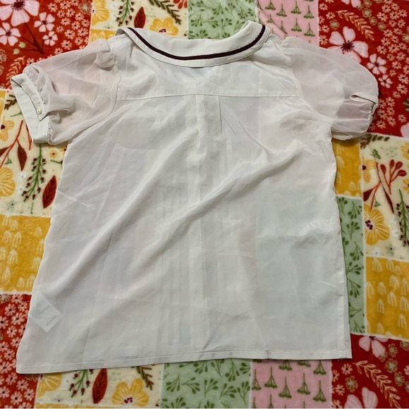 Axes Femme bow blouse - Picture 6 of 7